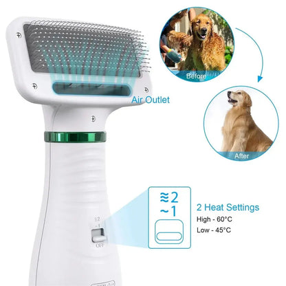 Portable  2 In 1 Dog Hair Dryer Mijn winkel