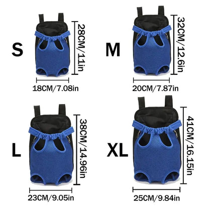 Pet Breathable Travel Backpack Mijn winkel