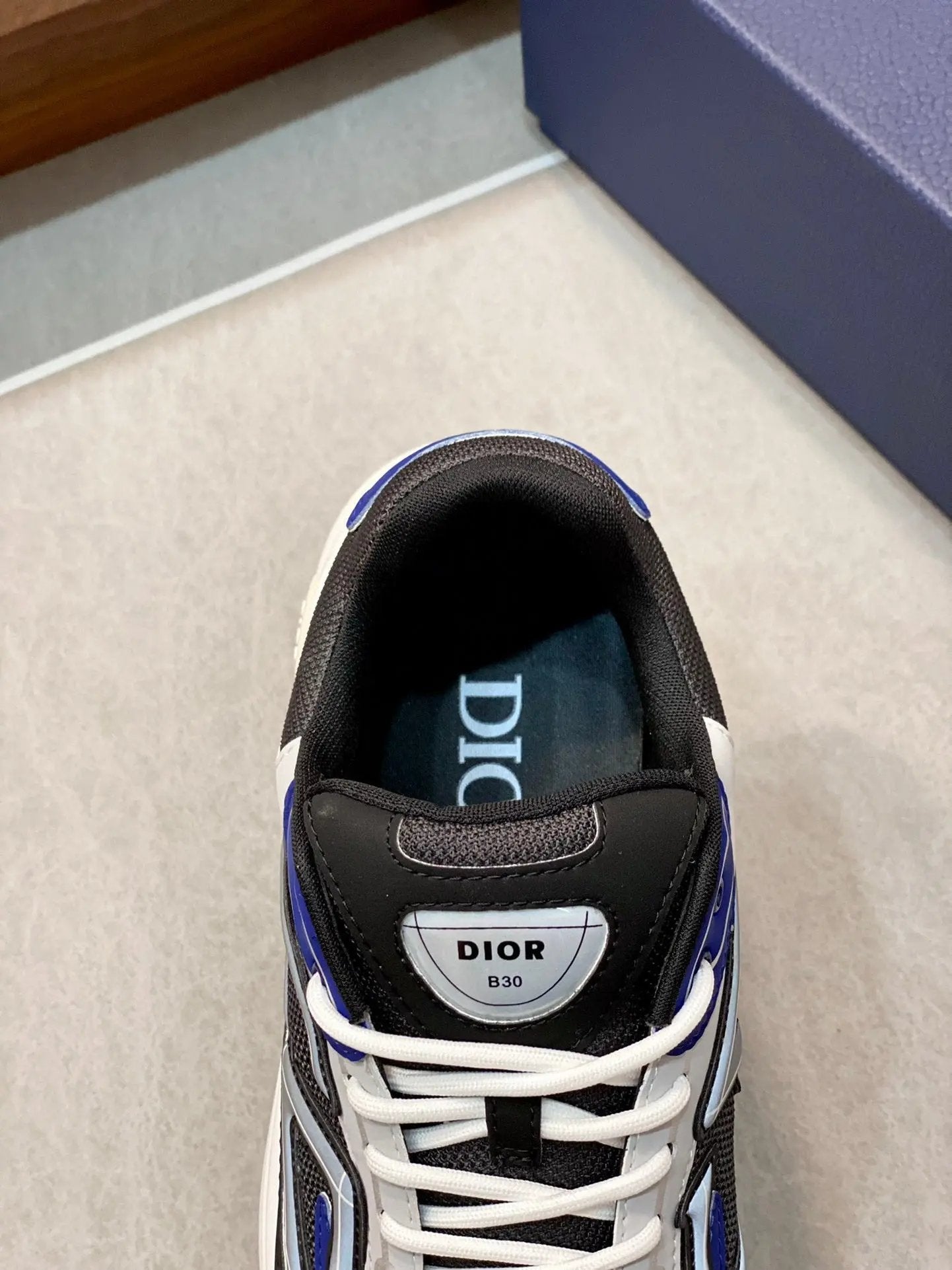 Dior B30 - Dark Blue Hoodfash