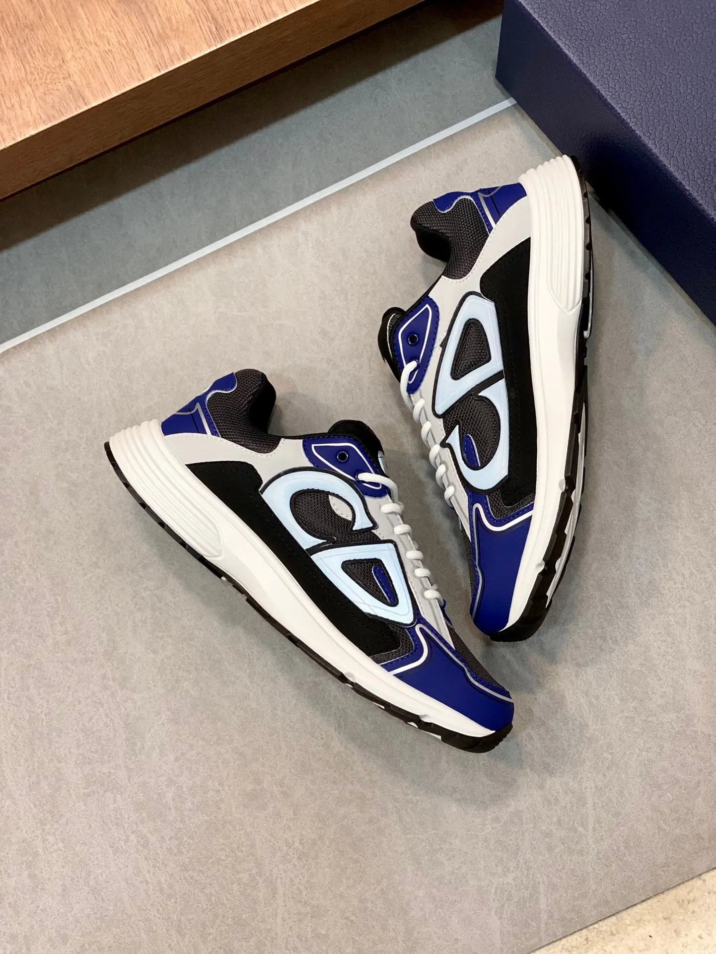 Dior B30 - Dark Blue Hoodfash