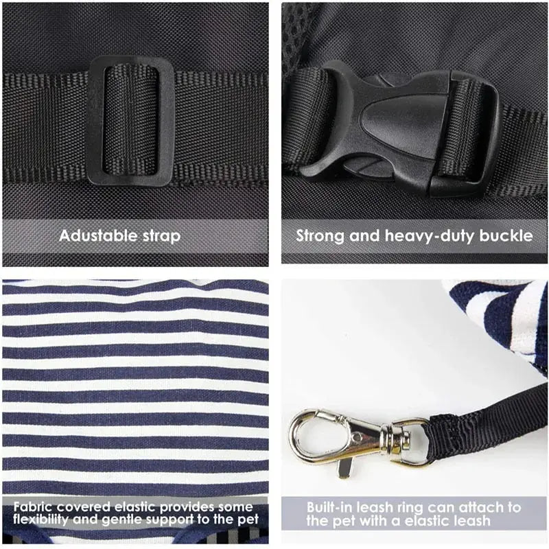 Pet Breathable Travel Backpack Mijn winkel