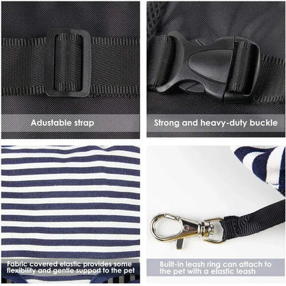 Pet Breathable Travel Backpack Mijn winkel