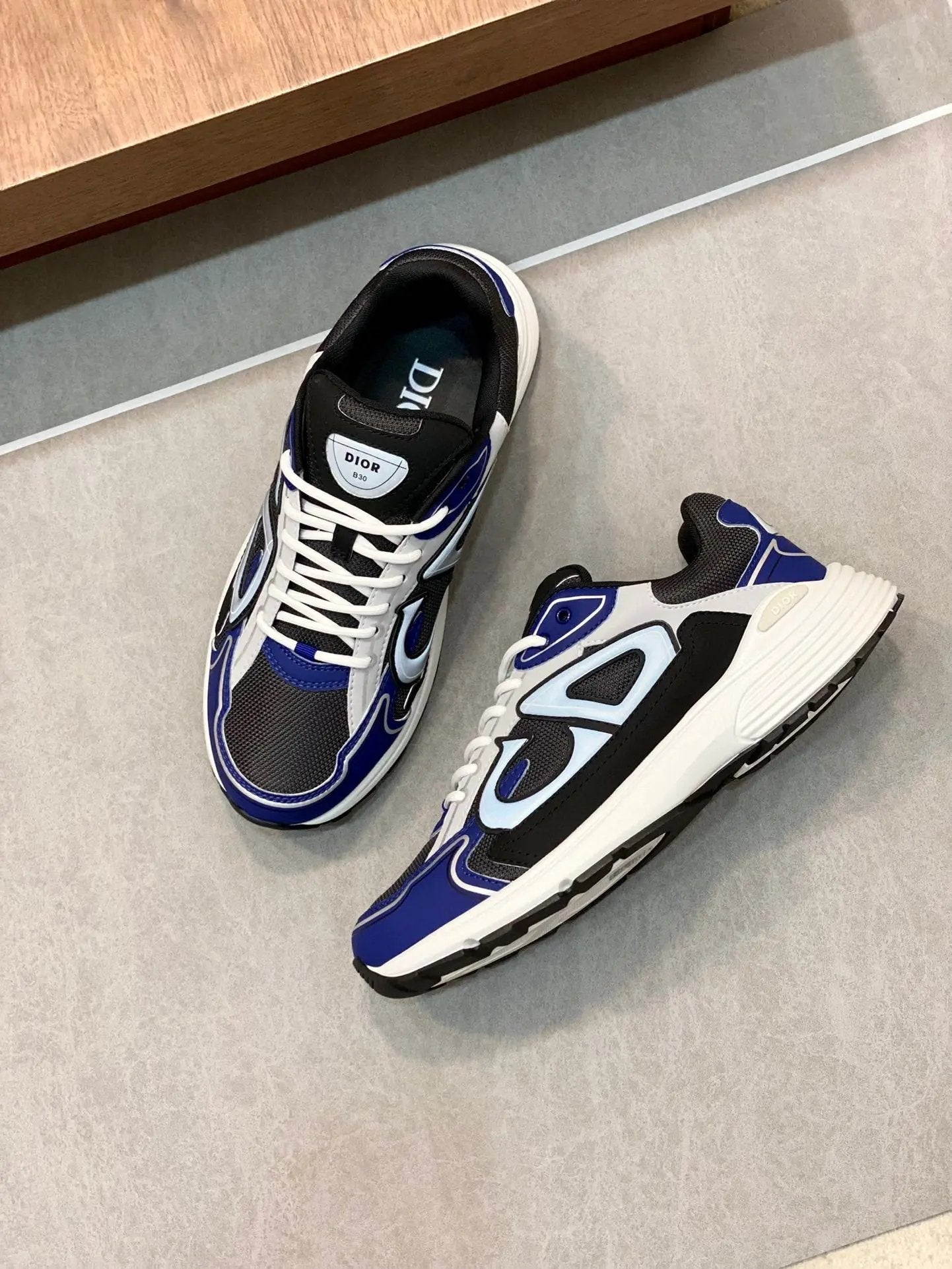 Dior B30 - Dark Blue Hoodfash