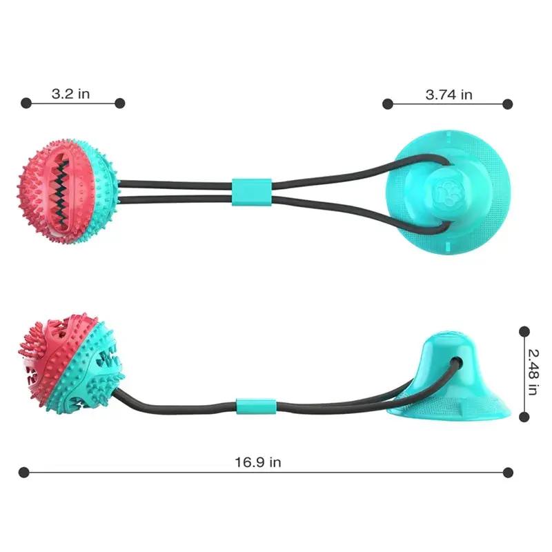 Suction Ball Interactive Dog Toy Mijn winkel