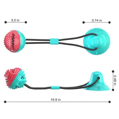 Suction Ball Interactive Dog Toy Mijn winkel