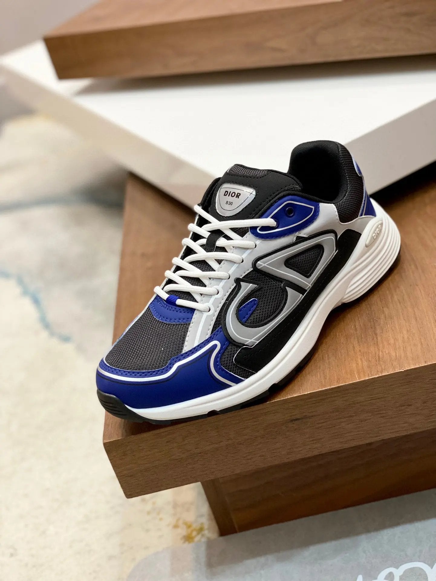 Dior B30 - Dark Blue Hoodfash