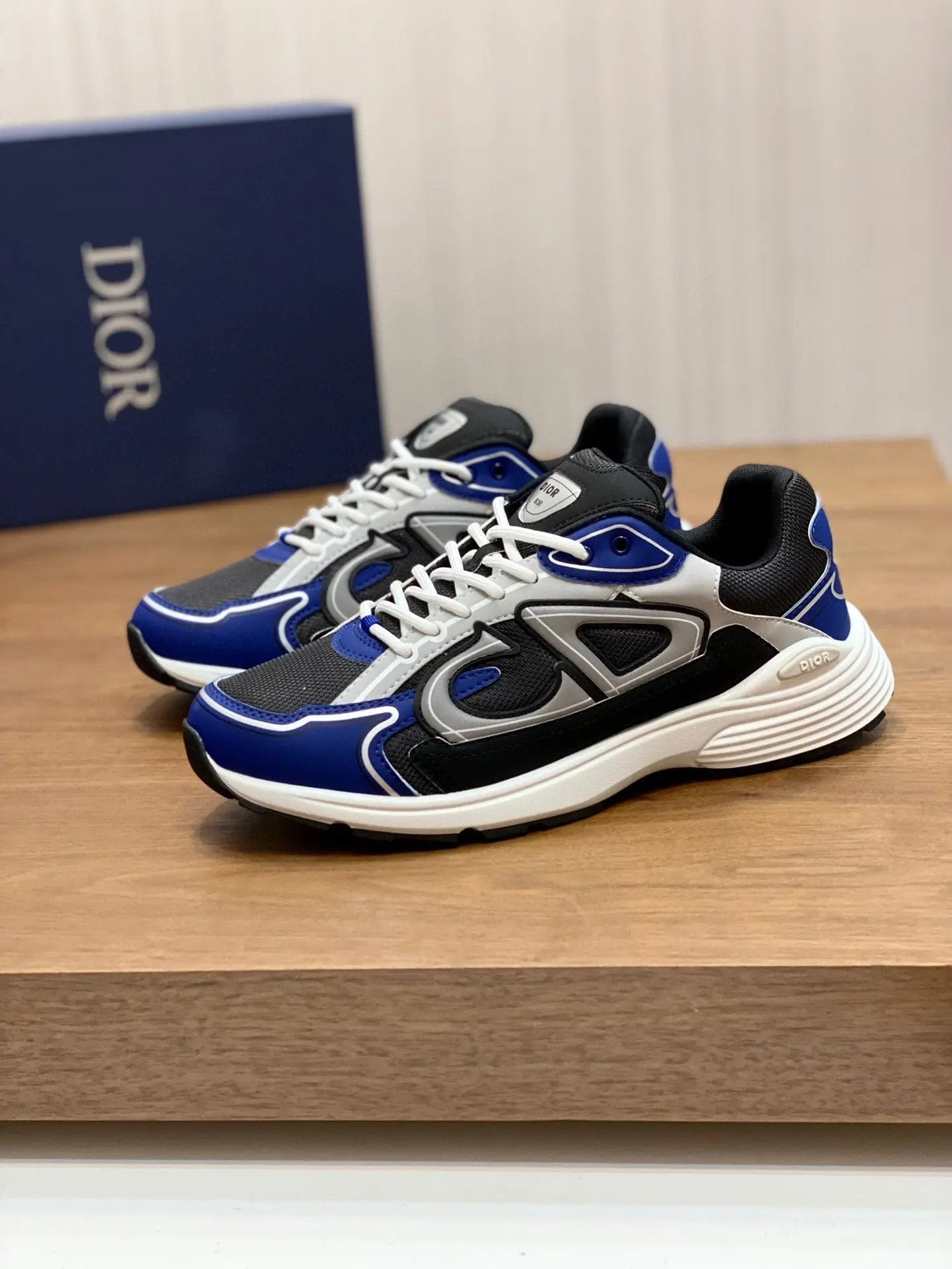 Dior B30 - Dark Blue Hoodfash
