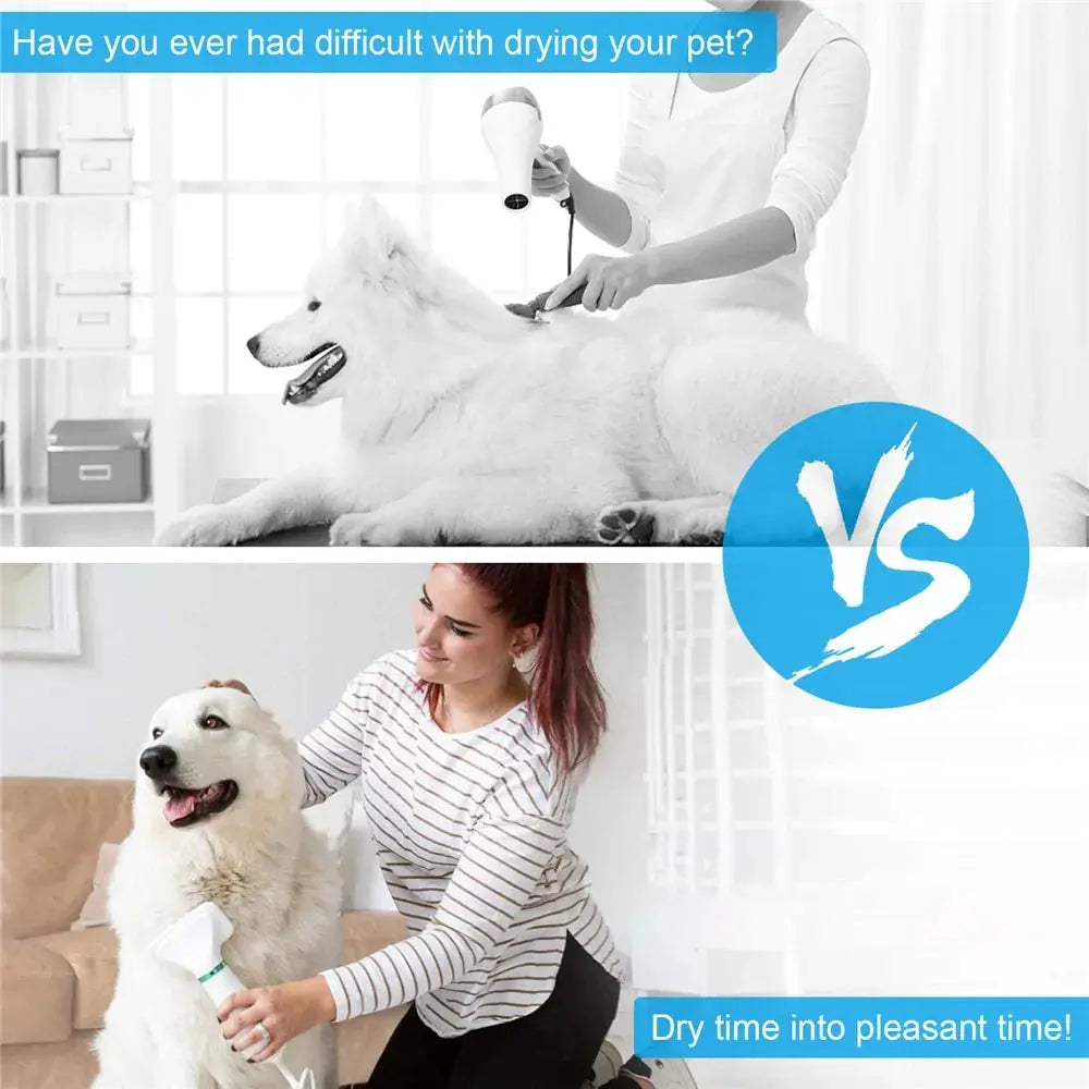 Portable  2 In 1 Dog Hair Dryer Mijn winkel