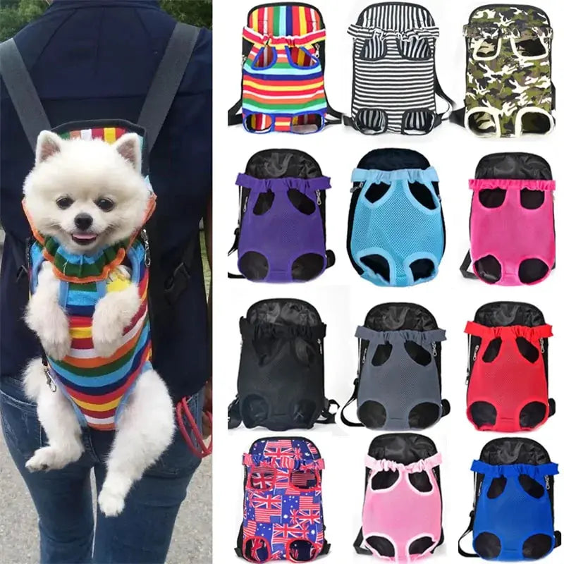 Pet Breathable Travel Backpack Mijn winkel