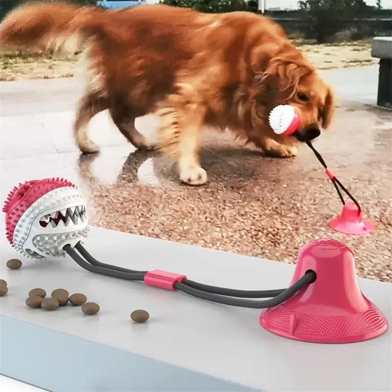Suction Ball Interactive Dog Toy Mijn winkel