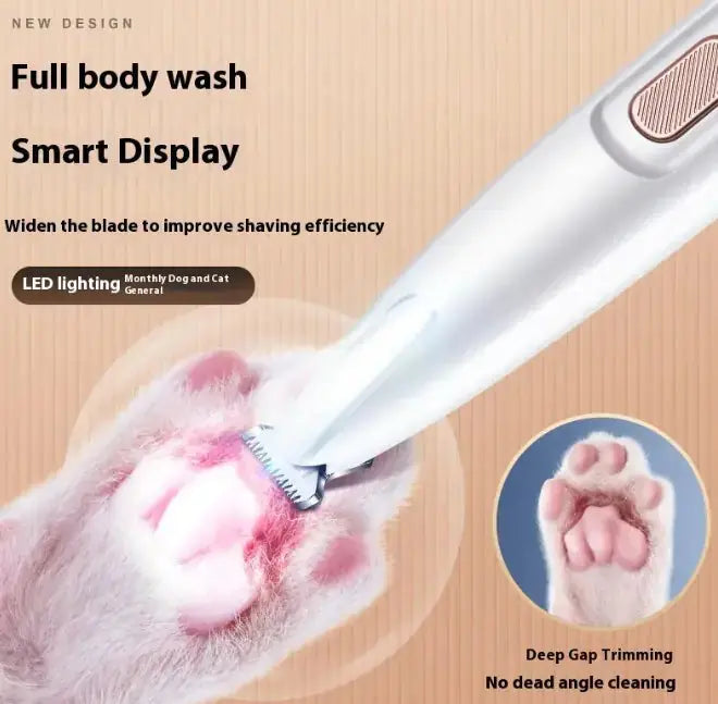 Pets Paw Trimmer w/LED Light Mijn winkel