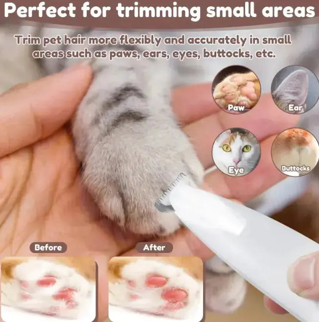 Pets Paw Trimmer w/LED Light Mijn winkel