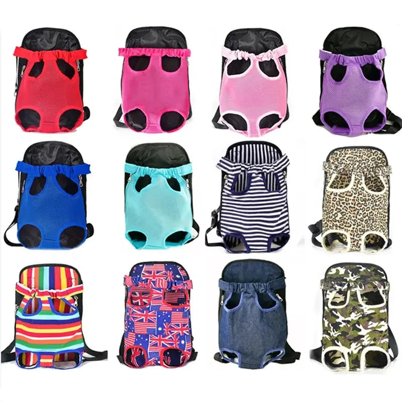 Pet Breathable Travel Backpack Mijn winkel