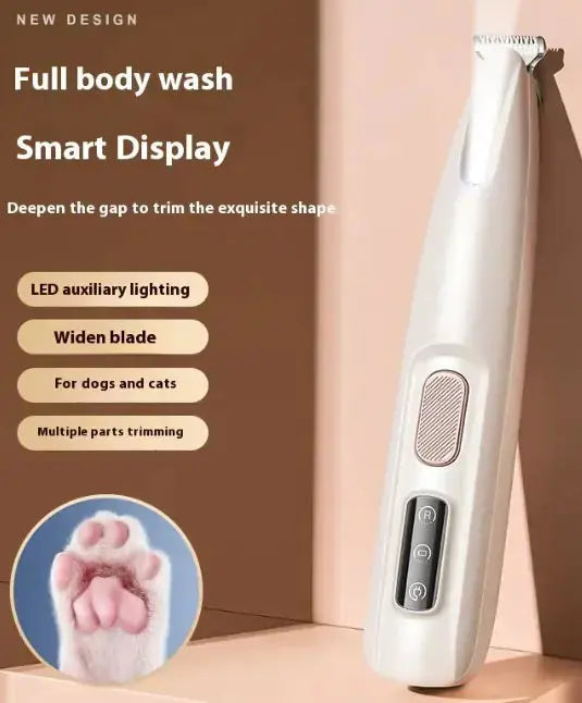 Pets Paw Trimmer w/LED Light Mijn winkel