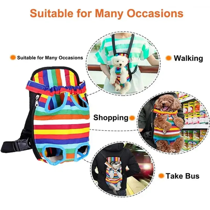 Pet Breathable Travel Backpack Mijn winkel
