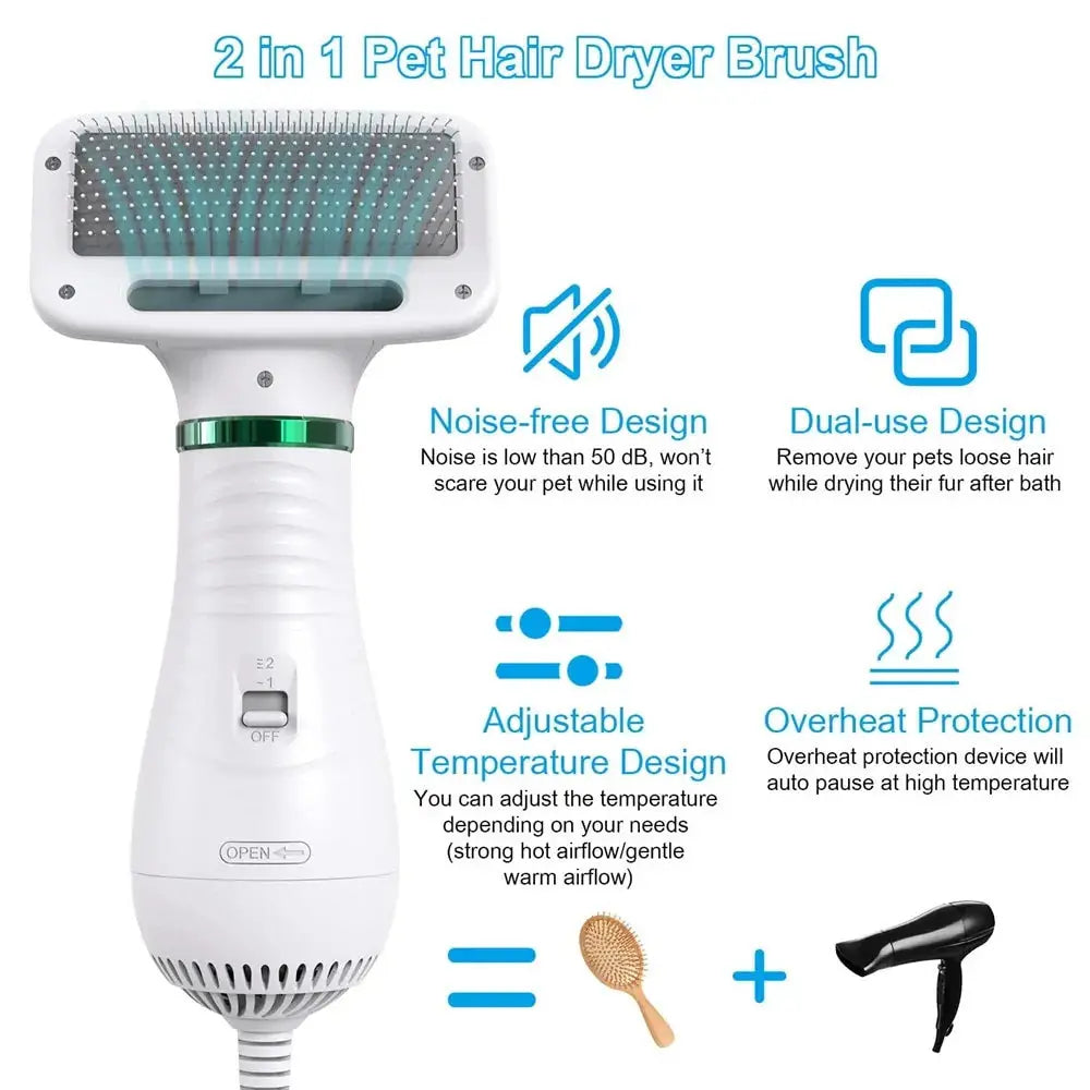 Portable  2 In 1 Dog Hair Dryer Mijn winkel