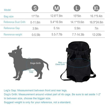 Pet Breathable Travel Backpack Mijn winkel